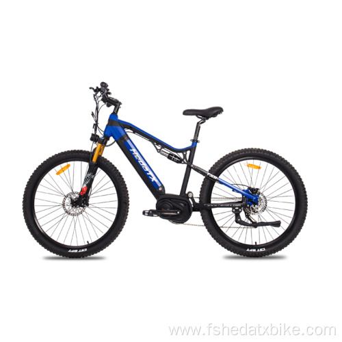 electric mountain bike for mountain trails